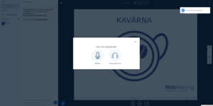Návod na administraci aplikace Webmeeting