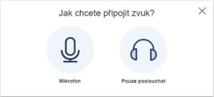 Virtuální přednášková místnost